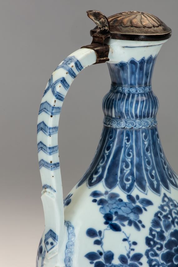 Chinese Blue-and-White Ewer Made for the Islamic Market  | MasterArt